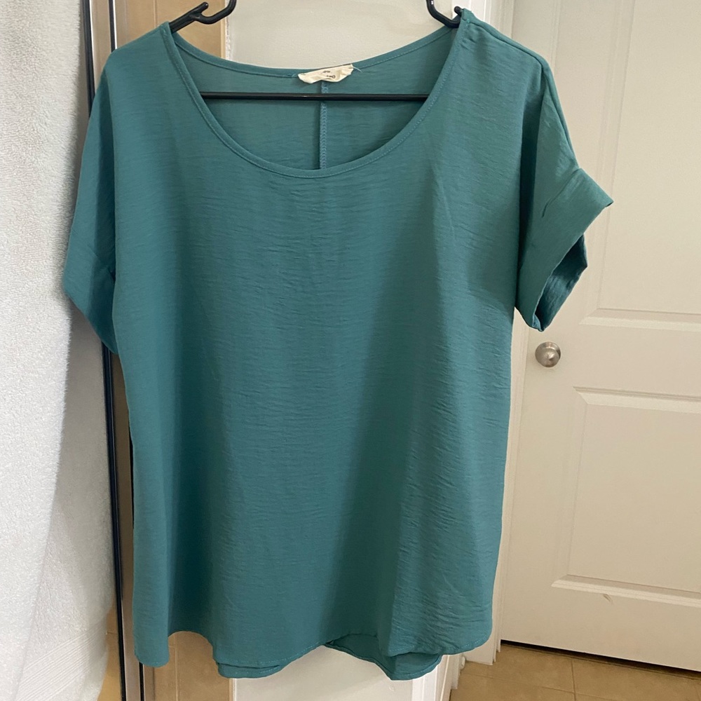 Entro Forest scoop neck